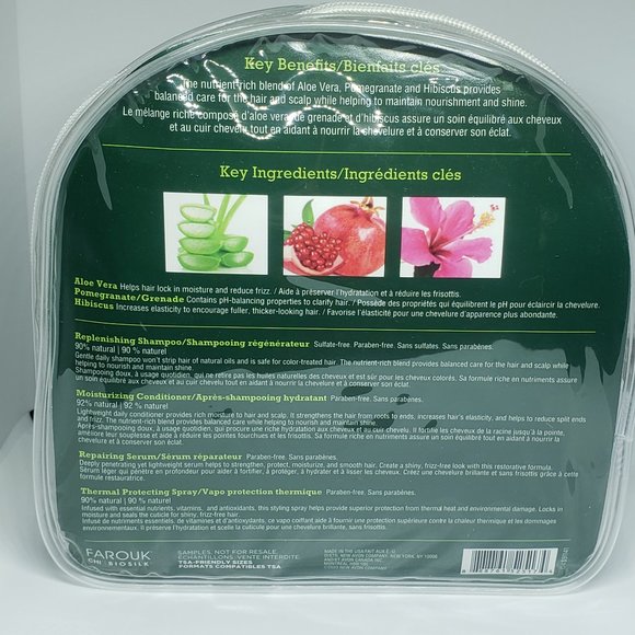 CHI Essentials Samples: Shampoo, Conditioner, Repair Serum, Thermal Protection - Picture 2 of 2